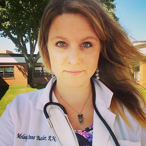 Melody Butler, BSN, RN, CIC